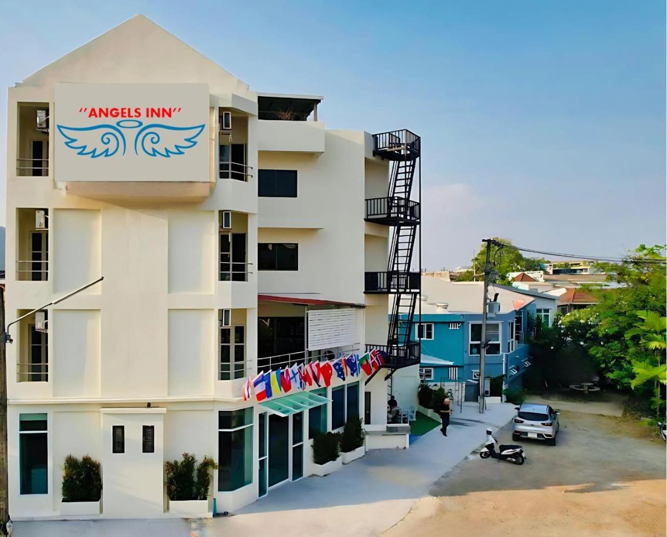 Angels "Inn" Пхукет Экстерьер фото